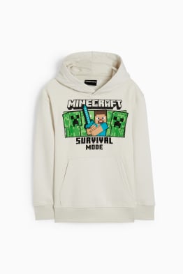 Minecraft - sweat à capuche