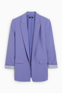 Lange blazer - relaxed fit