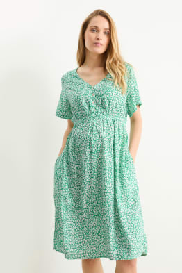 Nursing dress - floral