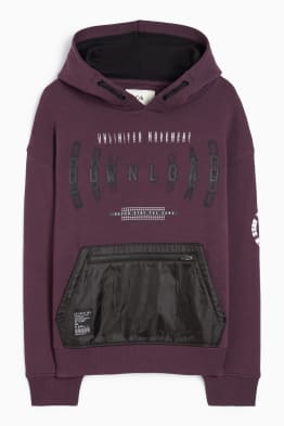 Sudadera con capucha