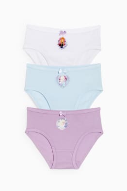 Lot de 3 - La Reine des Neiges - culottes