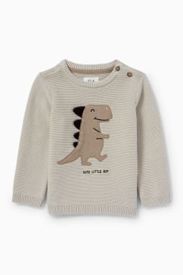 Dinosaur - baby jumper