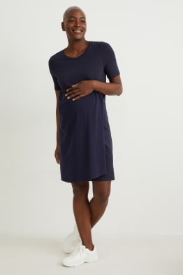 Maternity T-shirt dress