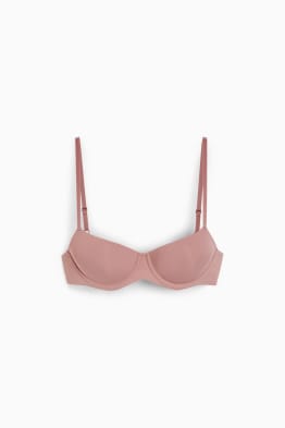 Underwire bra - DEMI - padded - LYCRA®