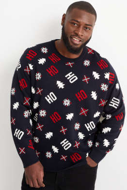 Pull noel c&a homme sale