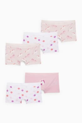 Multipack of 5 - unicorn - boxer shorts