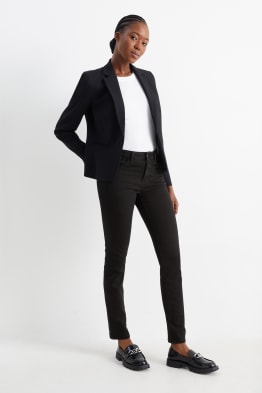 Slim jean - mid waist - effet galbant - LYCRA®