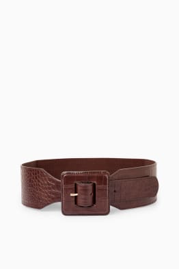 Waist belt - faux leather