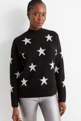 Sweter - gwiazdki
