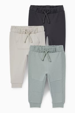 Pack de 3 - pantalones de deporte para bebé