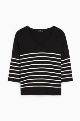 Gestreifter pullover c&a clearance