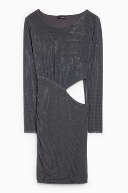 CLOCKHOUSE - bodycon dress with cut-out