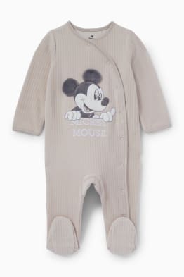 Mickey Mouse - baby sleepsuit