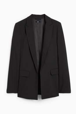 Long blazer - relaxed fit