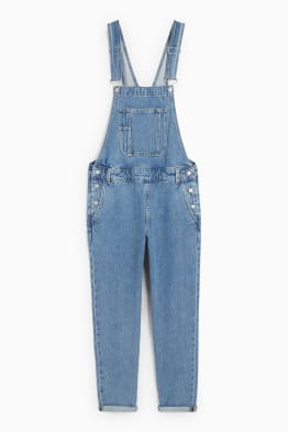 Peto vaquero online mujer c&a