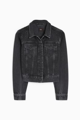 Vestes en jean pour femme au tombe parfait a retrouver sur C A