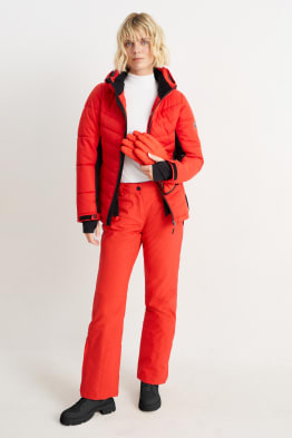 C and a ski wear sale