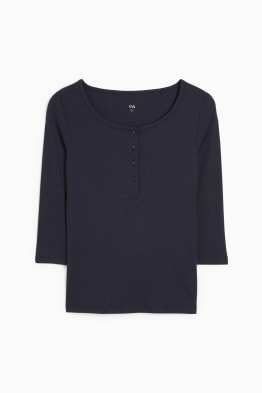 Basic-Langarmshirt, C&A Online-Shop