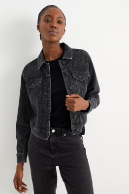 Veste en jean