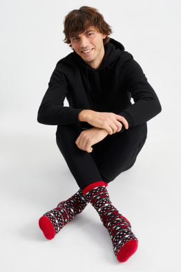 Christmas non-slip socks - patterned