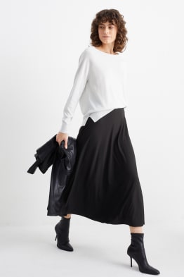 Jupe top plissée c&a
