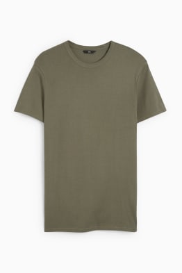 T-shirt - côtes fines