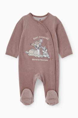 Bambi - piżama niemowlęca