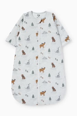 Wild animals - baby sleeping bag - 6-18 months