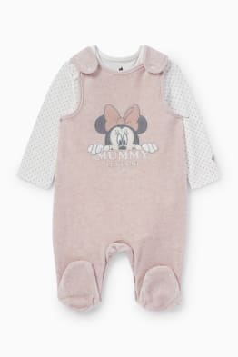 Minnie - set con tutina - 2 pezzi