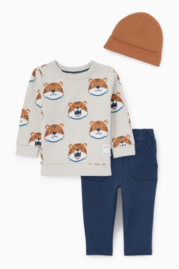 Tiger - Baby-Outfit - 3 teilig