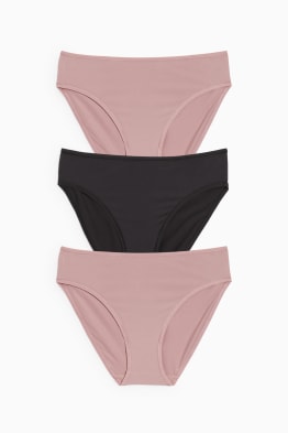 Confezione da 3 - slip