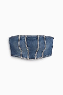 CLOCKHOUSE - corsetto in jeans