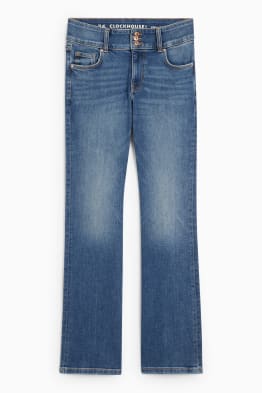 CLOCKHOUSE - bootcut jeans - low-rise waist - LYCRA®