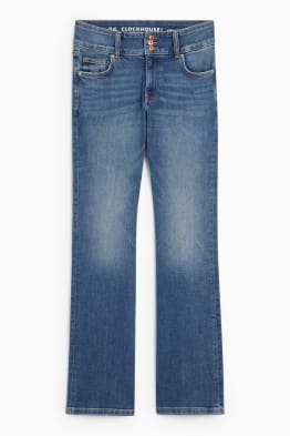 Jaqueta jeans clock house discount