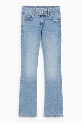 Pantalones vaqueros mujer c&a top