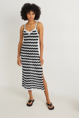 Beach dress - striped