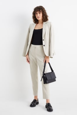 Business trousers - mid-rise waist - slim fit - stretch - mix & match