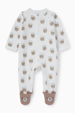 Ourson - pyjama bébé