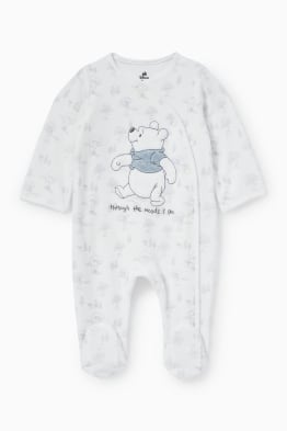 Winnie the Pooh - baby sleepsuit