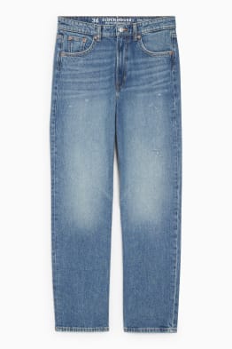 CLOCKHOUSE - baggy jeans - średni stan