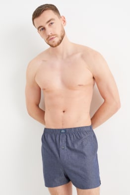 Multipack of 2 - boxer shorts - woven