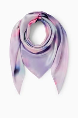 Satin scarf