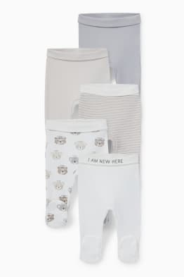 Confezione da 5 - animali - pantaloni per neonati