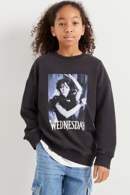 Wednesday - bluză de molton
