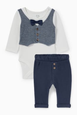 Babyoutfit - 2-delig - feestelijk