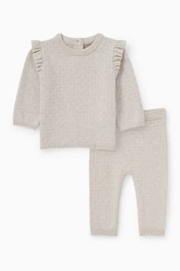 Baby-Outfit - 2 teilig