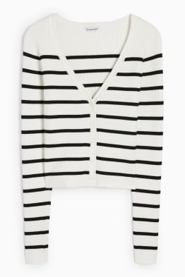 CLOCKHOUSE - cardigan - striped