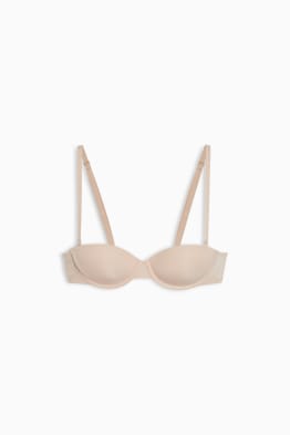 Reggiseno multiway con ferretti