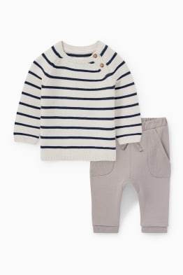 Baby-Outfit - 2 teilig