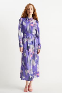 Robe vas e un look fluide et flou E Shop C A